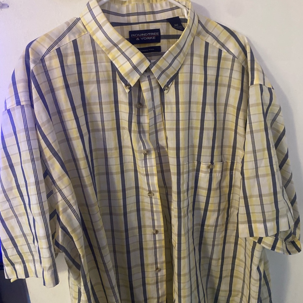 Casual shirt size 4xt